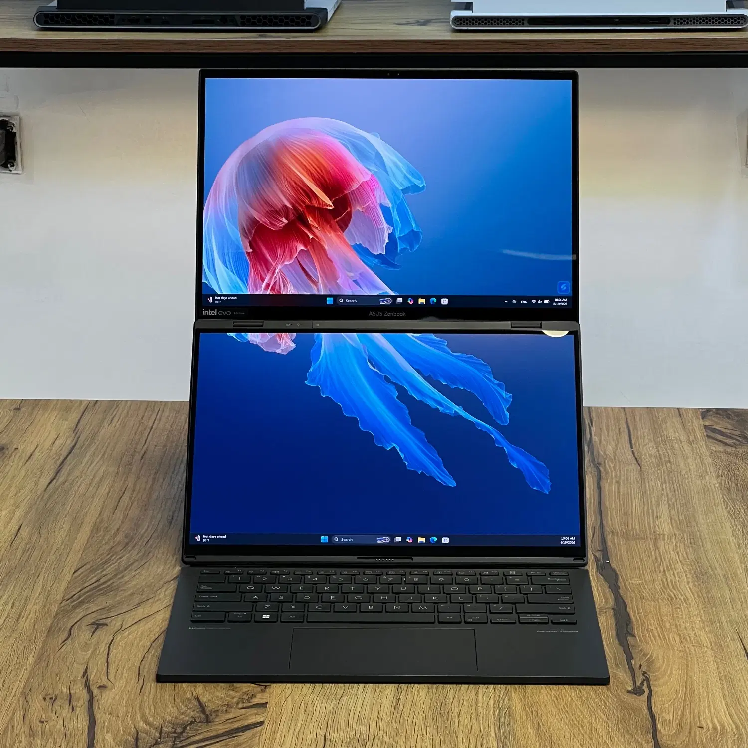 لپتاپ Asus ZenBook Duo UX8406MA / شاهکار طراحی|رایانه همراه|مشهد, ارشاد|دیوار