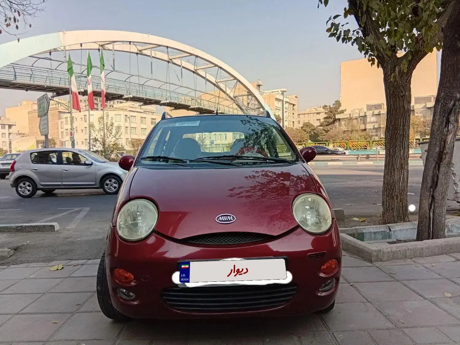 ام وی ام ۱۱۰ چهار سیلندرقرمز|خودرو سواری و وانت|تهران, آشتیانی|دیوار