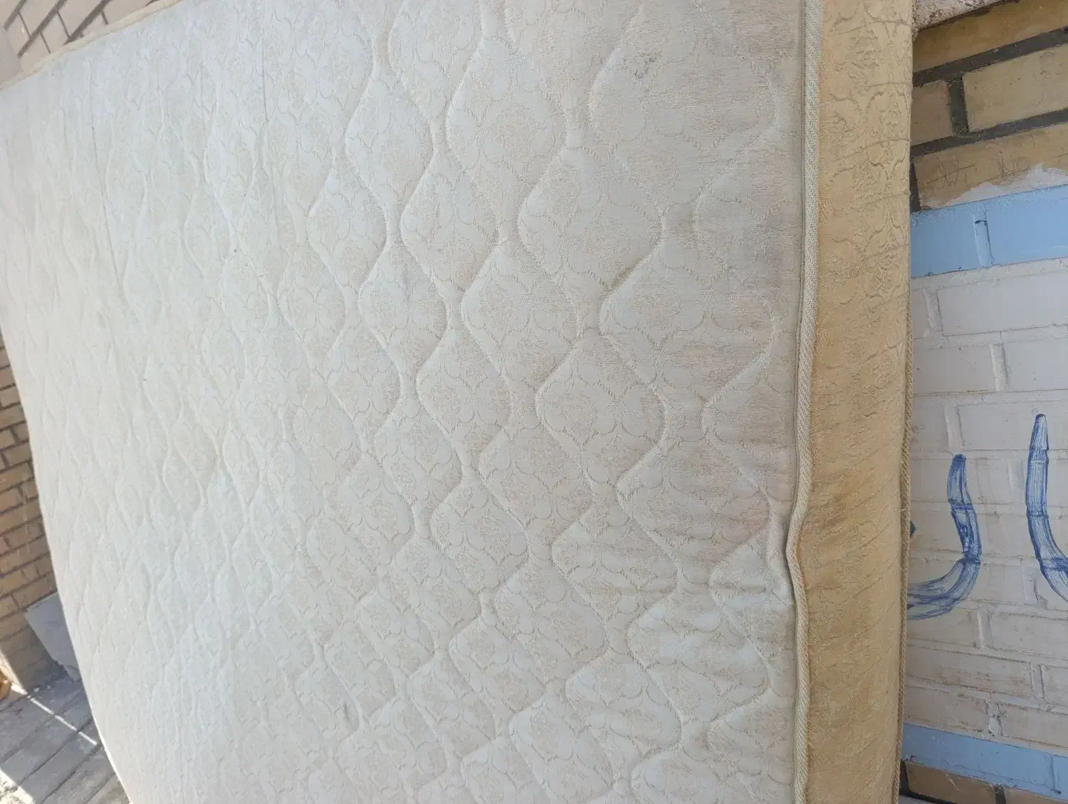 تشک خوشخواب ۲نفری|تشک تختخواب|فردوس (خراسان), |دیوار