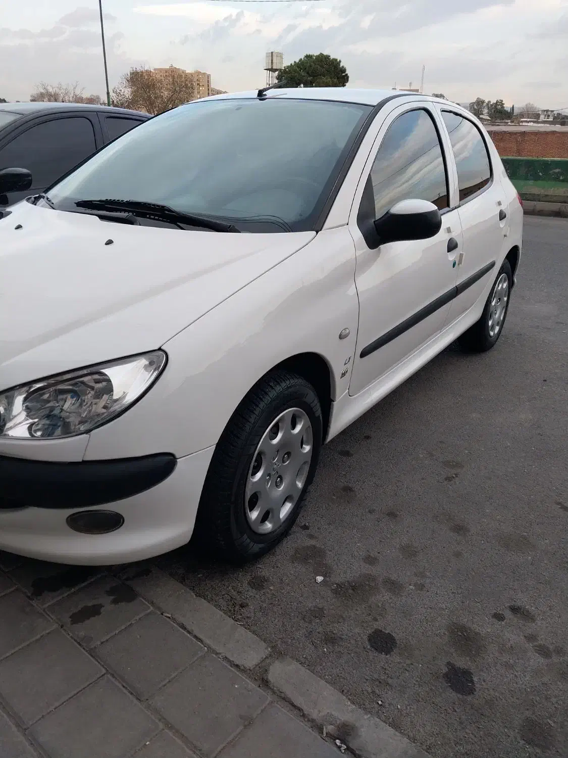 پژو ۲۰۶ تیپ ۵ مدل ۹۶|خودرو سواری و وانت|شهر ری, جوانمرد قصاب|دیوار