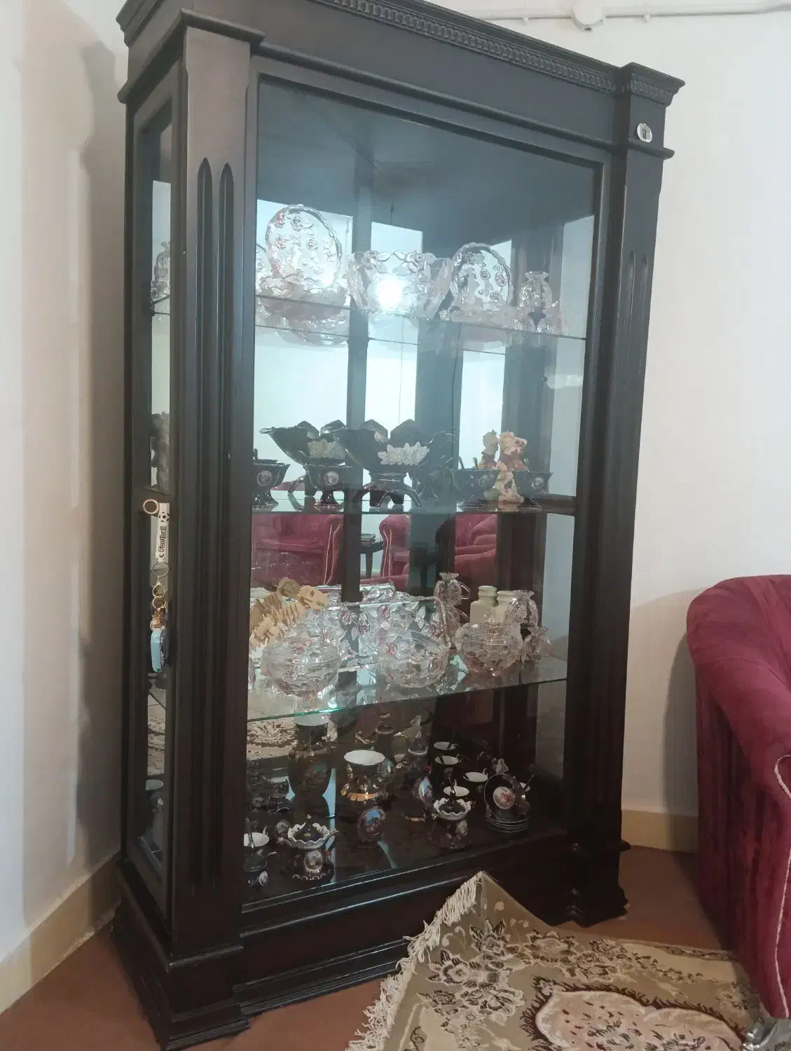 فروش بوفه چوبی|بوفه، ویترین، کنسول|کنارک, |دیوار