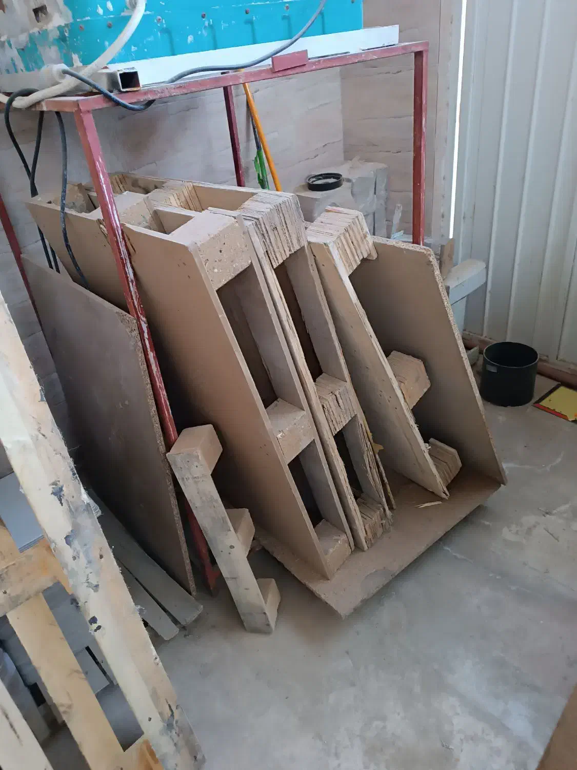 پالت چوبی|ابزارآلات|قم, ولیعصر|دیوار