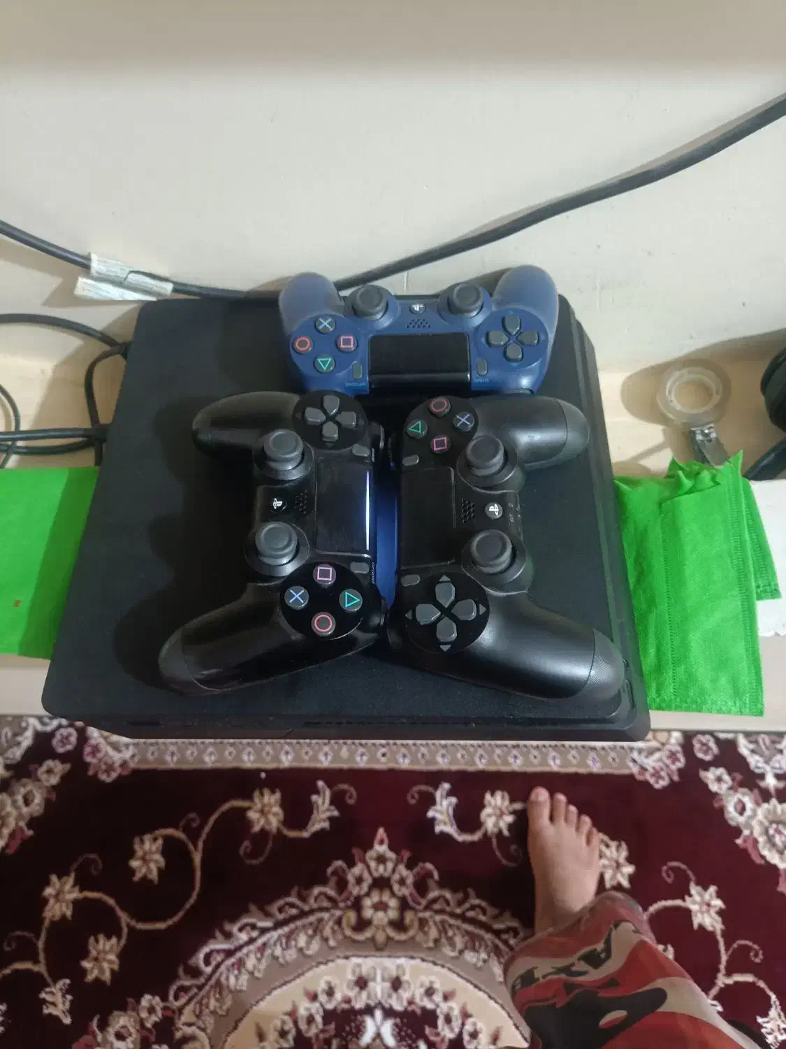 ps4 اسلیم 500|کنسول، بازی ویدئویی و آنلاین|اهواز, پردیس دو|دیوار