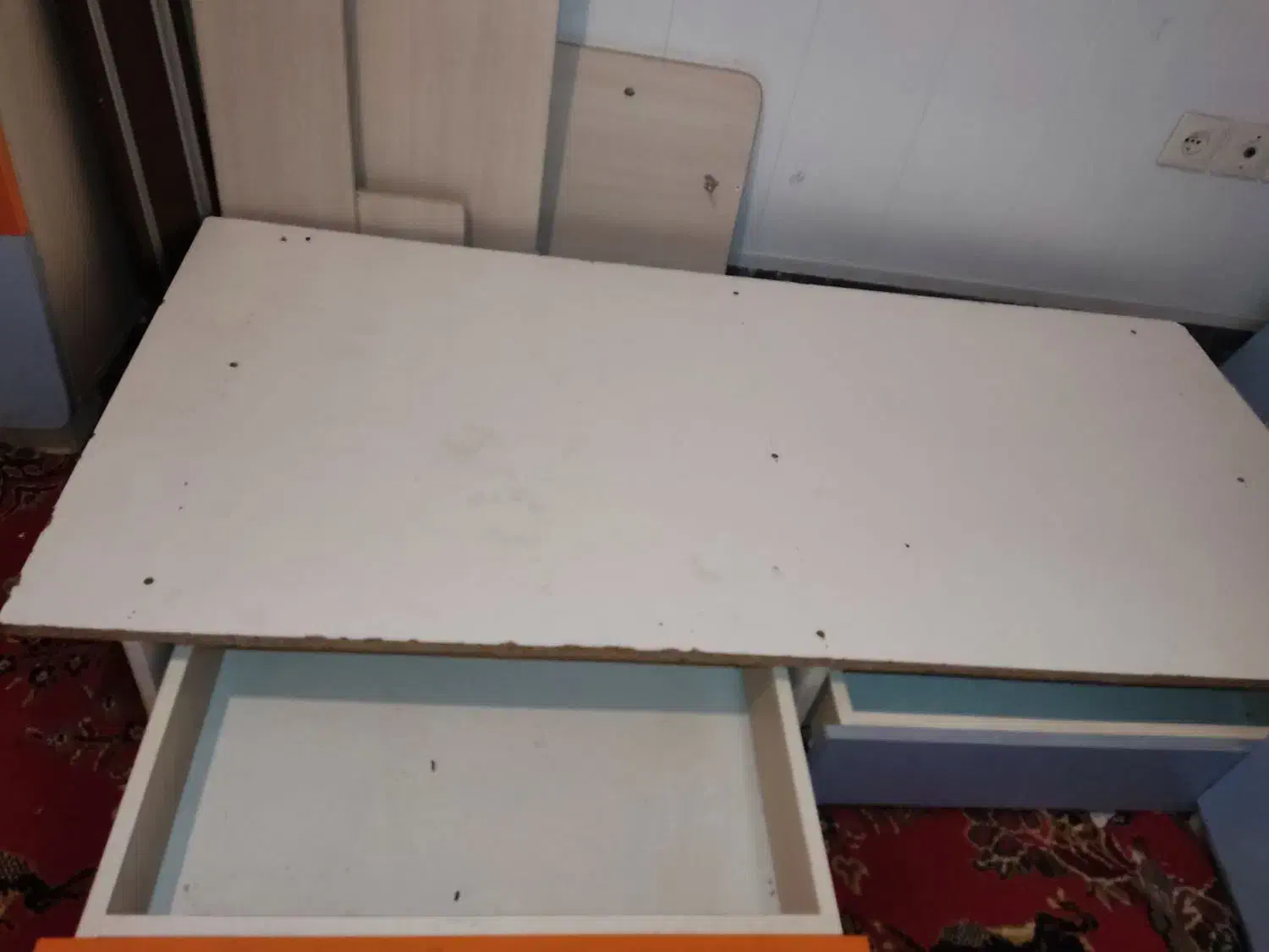 تخت خواب نوجوان/بدون تشک|تخت و صندلی بچه|آران و بیدگل, |دیوار