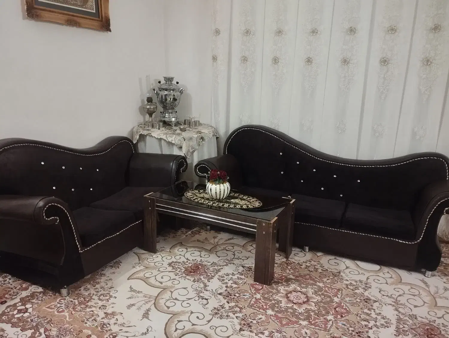 مبل راحتی ۷نفره|مبلمان خانگی و میز عسلی|مشهد, پنجتن|دیوار