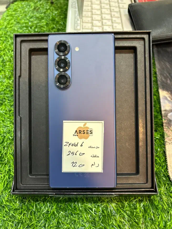 سامسونگ Galaxy Z Fold6 با حافظهٔ ۲۵۶ گیگابایت|موبایل|کرج, گوهردشت|دیوار