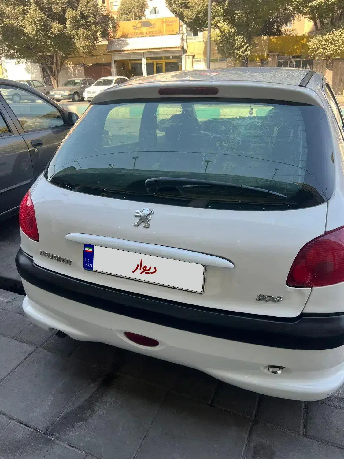 پژو 206|خودرو سواری و وانت|تهران, اتابک|دیوار