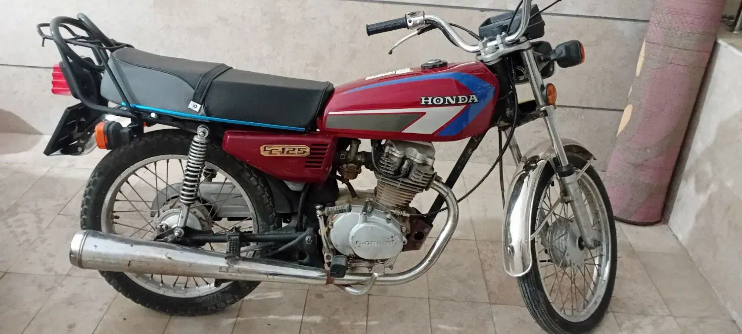 موتور ۸۷|موتورسیکلت|قزوین, |دیوار