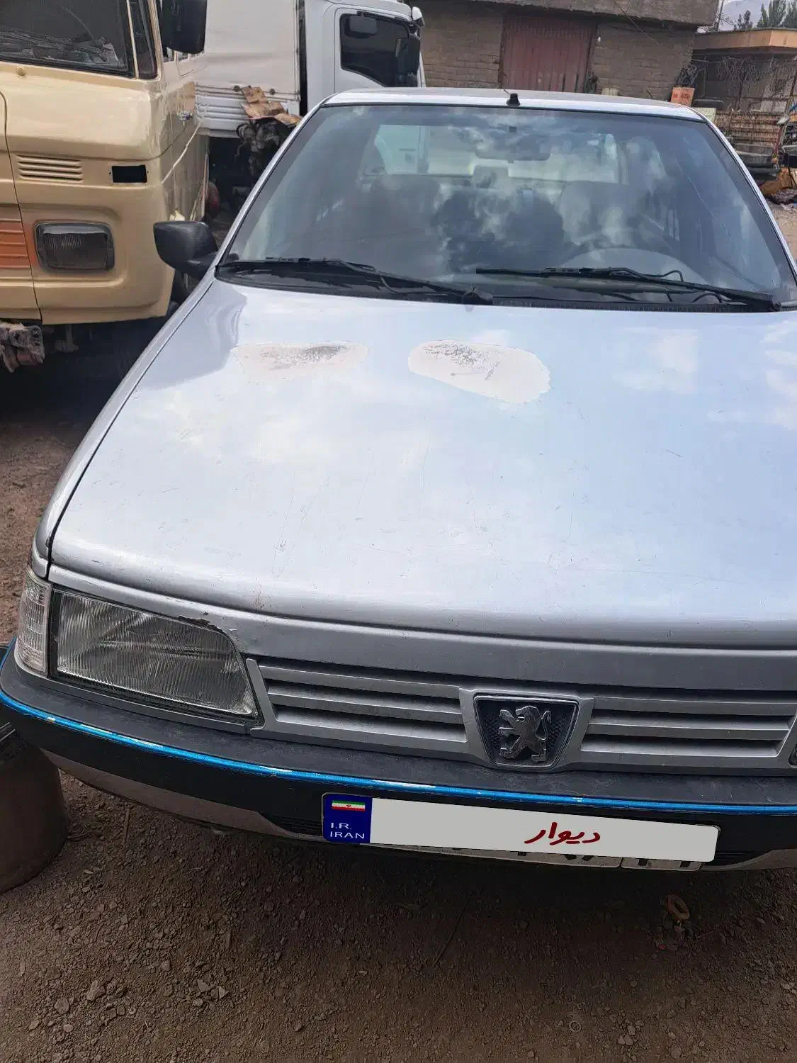 پژو ۴۰۵|خودرو سواری و وانت|قرچک, مهدیه|دیوار