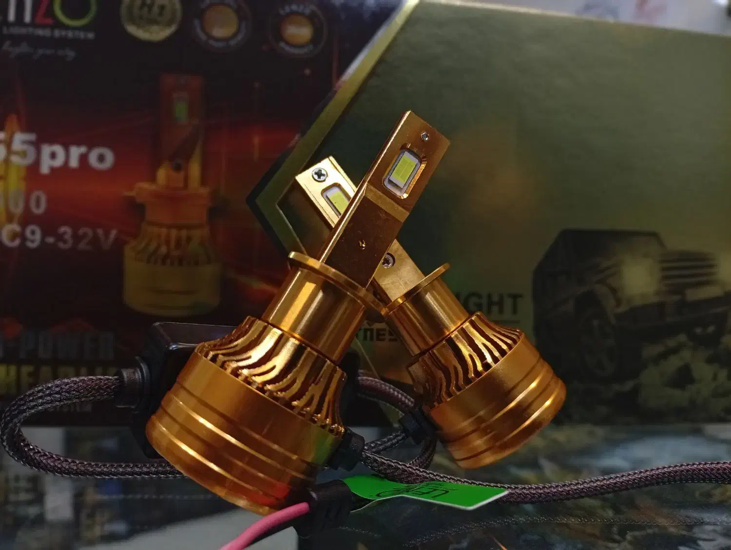 قوی ترین هدلایت چیپ استاندارد|قطعات یدکی و لوازم جانبی|مشهد, کوشش|دیوار