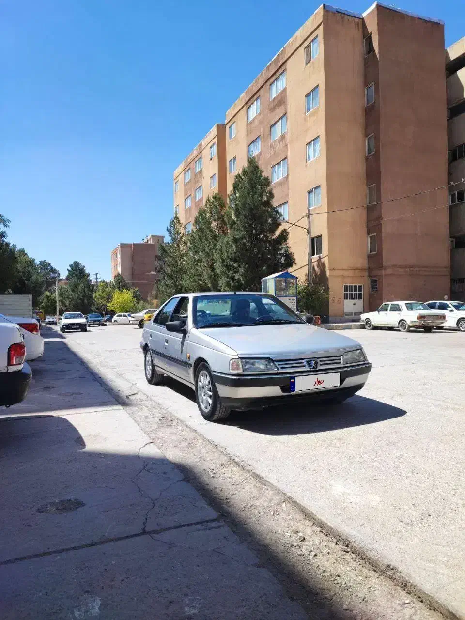 پژو405مدل 84|خودرو سواری و وانت|کرمانشاه, |دیوار