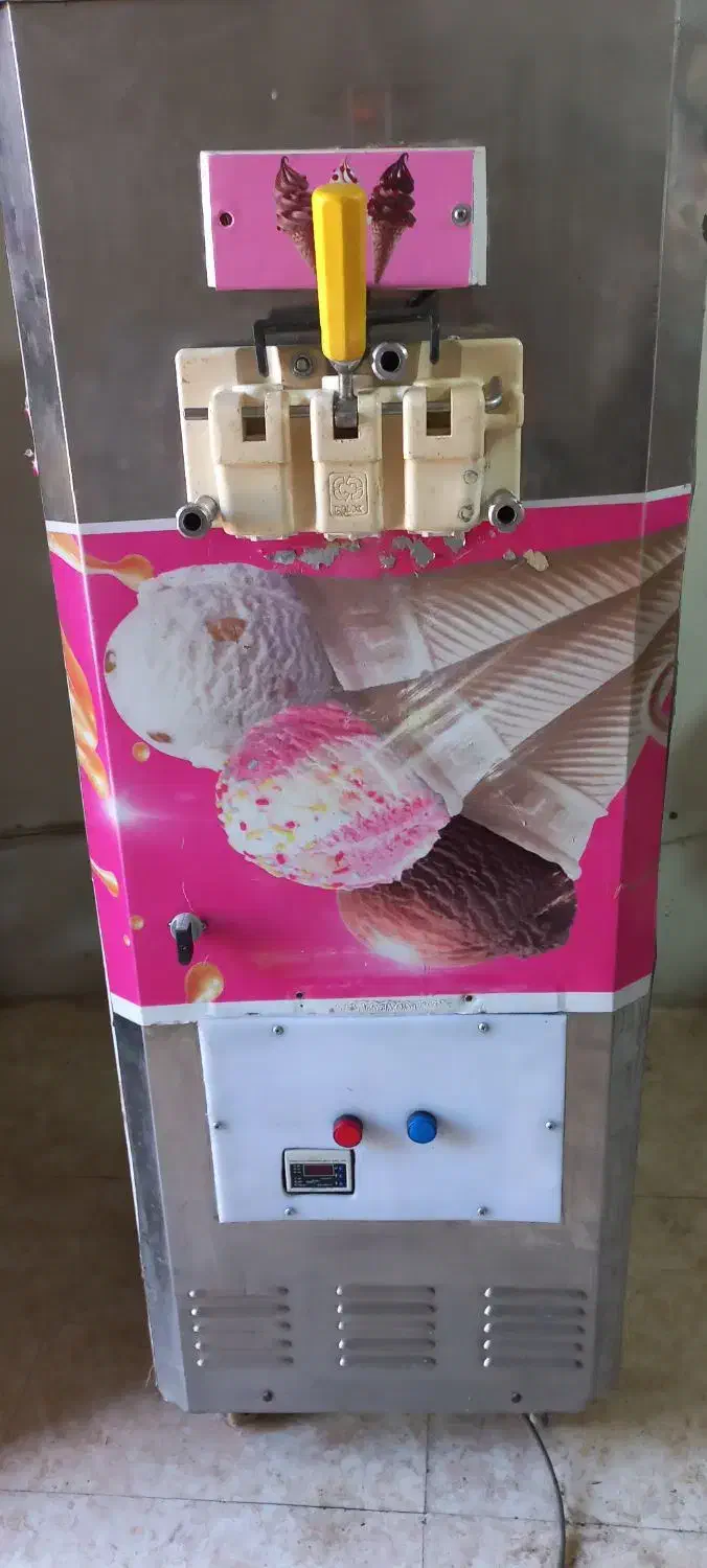 دستگاه بستنی ساز قیفی تک فاز|کافی‌شاپ و رستوران|پاکدشت, خاتون آباد|دیوار