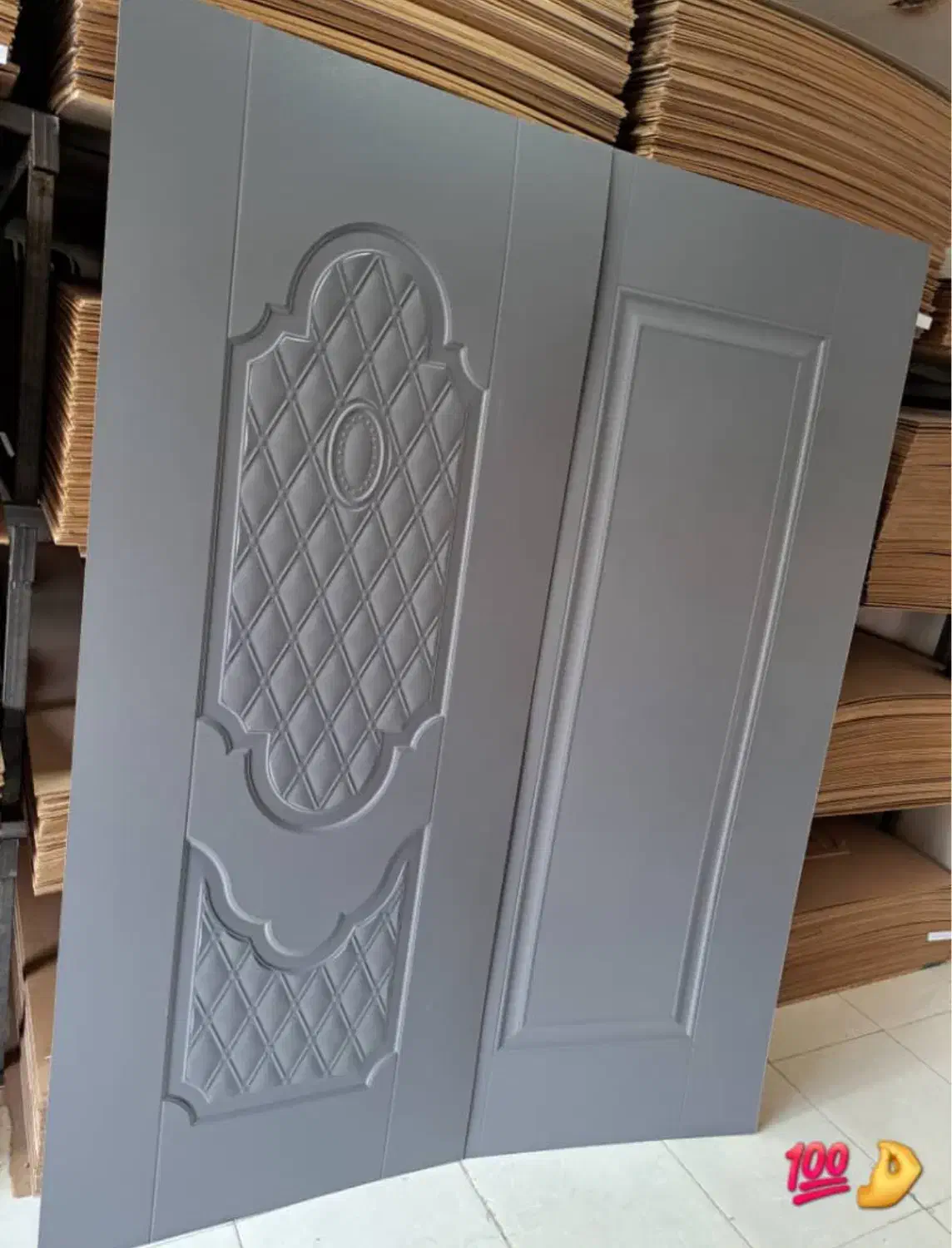 درب ملامینه نسل جدید|مصالح و تجهیزات ساختمان|پردیس, سیاه سنگ|دیوار