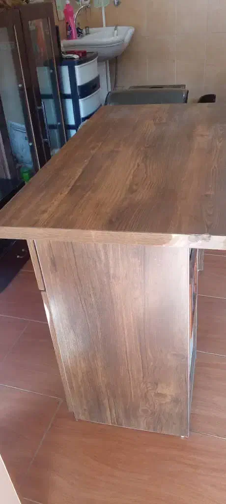 میزتحریرmdf|میز تحریر و کامپیوتر|آستانه اشرفیه, |دیوار