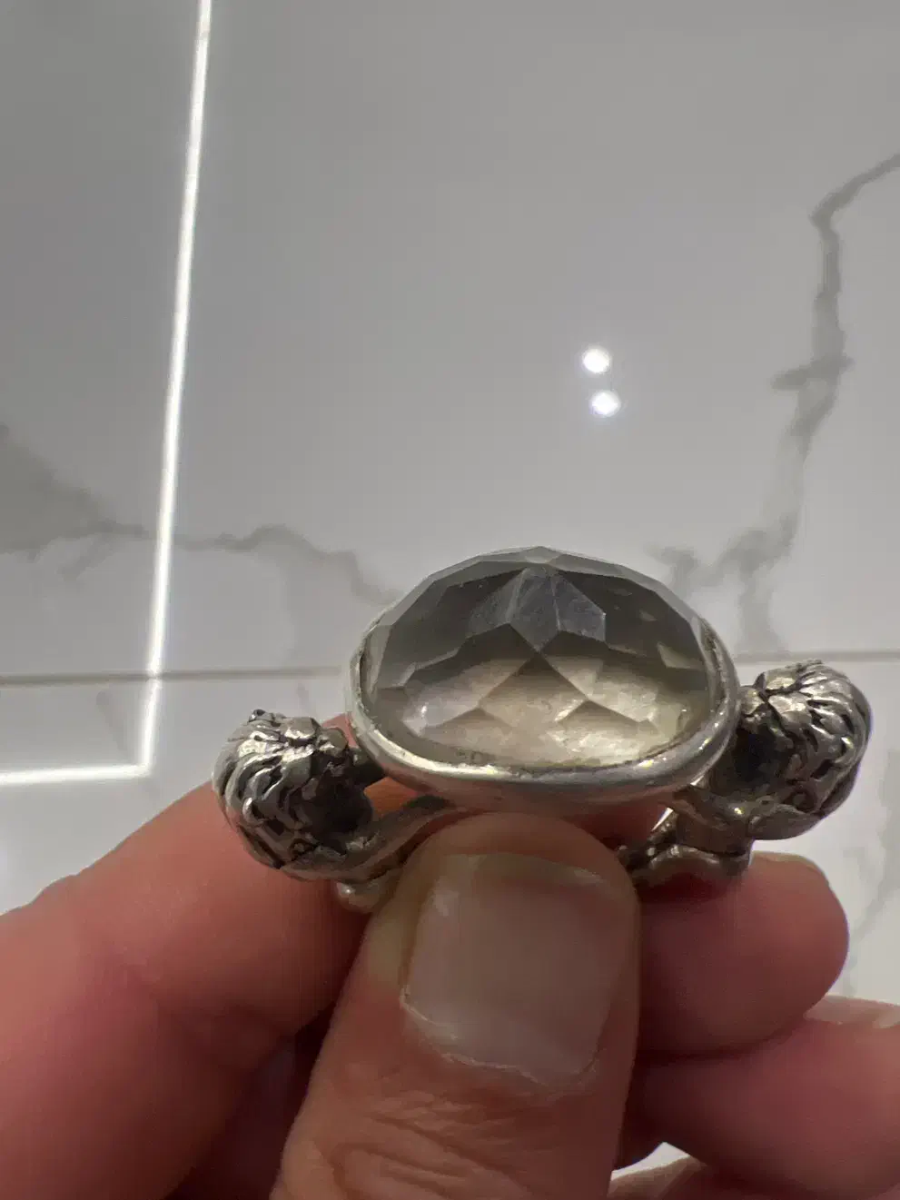 انگشتر کلکسیونی دستساز در نجف الماستراش|جواهرات|تهران, اکباتان|دیوار