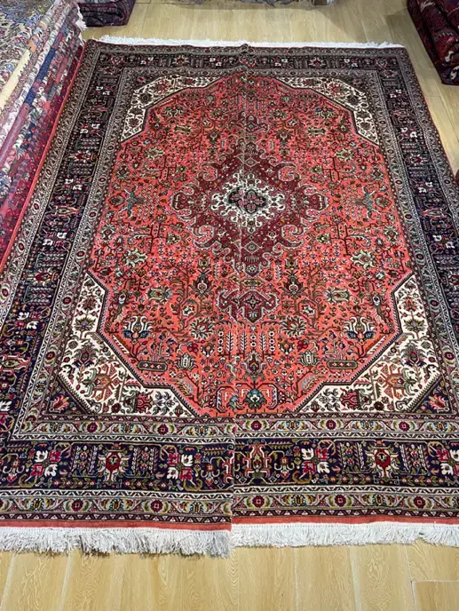 فرش جفت ۹ متری اذرشهر تبریز طرح قبا|فرش|تهران, سلسبیل شمالی|دیوار