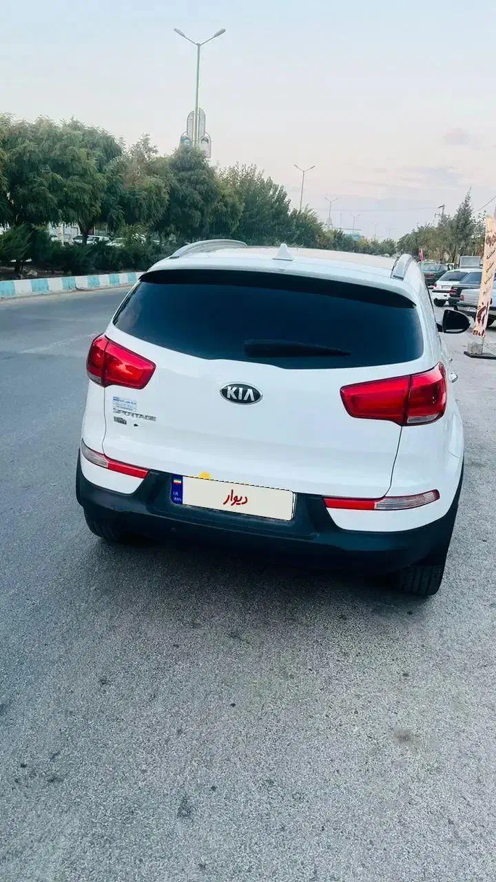 اسپورتیج ۲۰۱۴|خودرو سواری و وانت|اصفهان, جلفا|دیوار