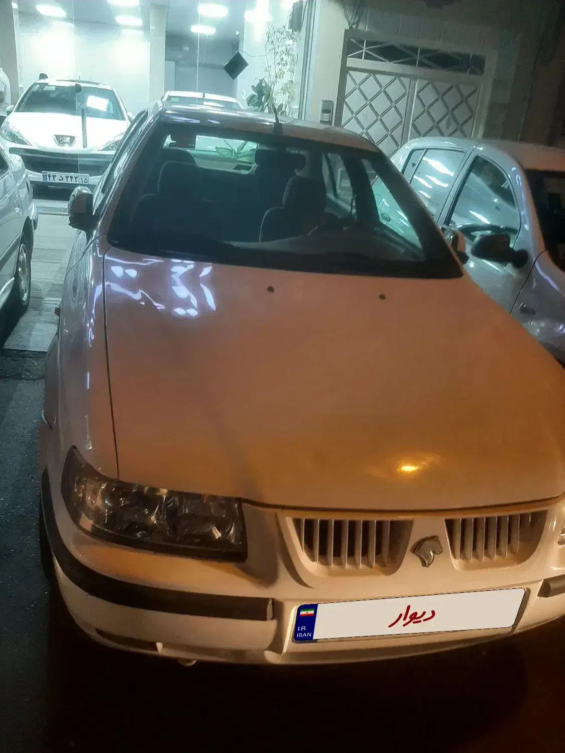 سمند ال ایکس مدل ۱۳۹۵مولتی پلاس|خودرو سواری و وانت|تبریز, |دیوار