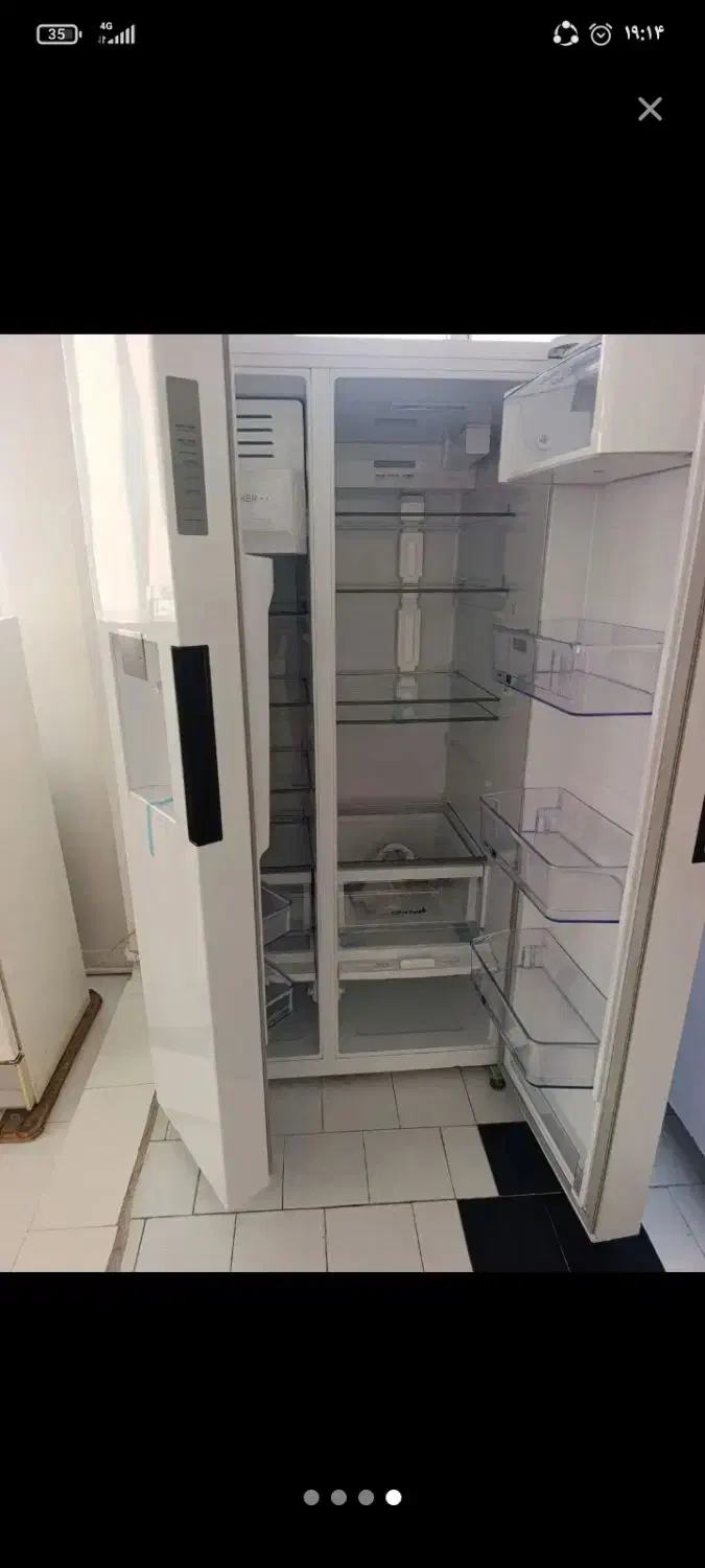 یخچال ساید پاکشوما|یخچال و فریزر|زرقان, |دیوار