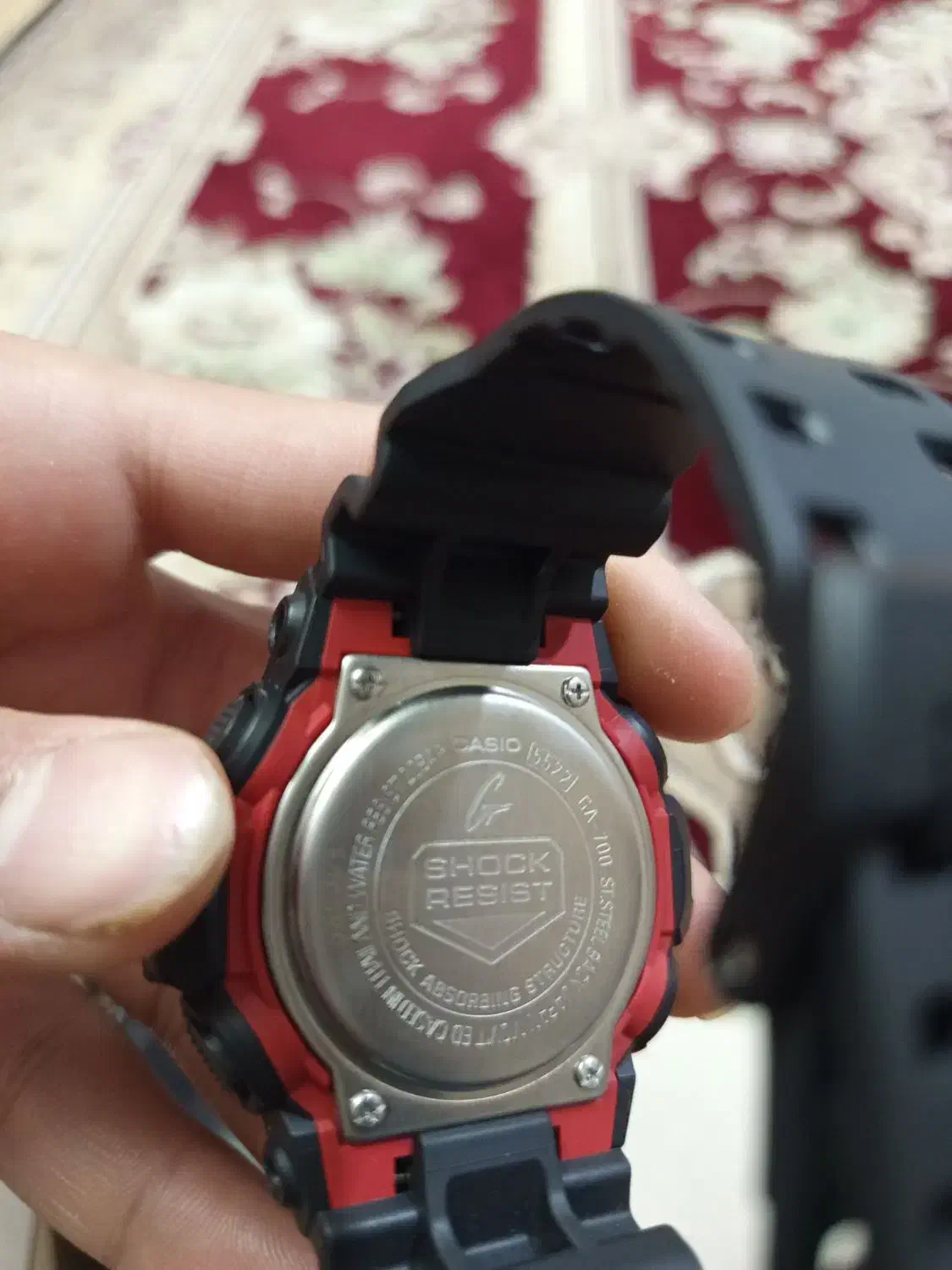 ساعت جی شاک اصل|ساعت|پاکدشت, پاکدشت (مامازند)|دیوار