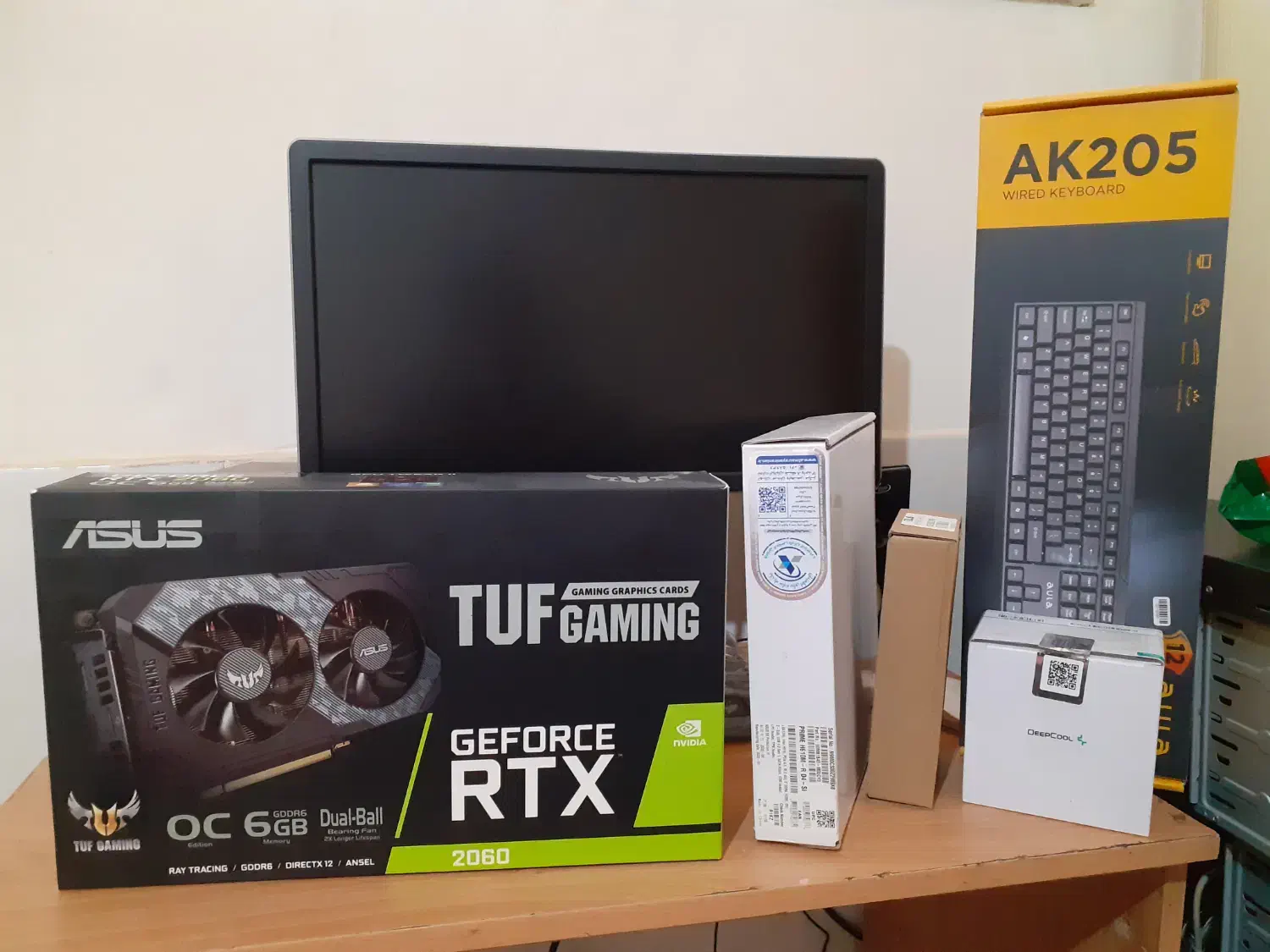 سیستم گیمینگ زندرینگ نسل 12با گرافیک 2060TUFGAMING|رایانه رومیزی|نیشابور, دارایی|دیوار