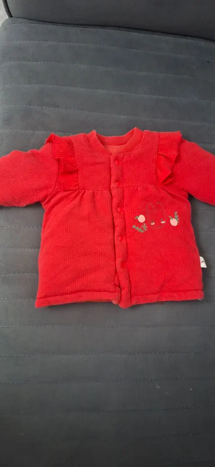 لباس نوزادی شب یلدایی|کفش و لباس بچه|نوشهر, |دیوار