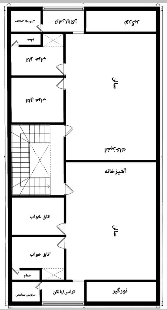واحدآپارتمان نقلی ۸۰متری|فروش آپارتمان|قم, شهرک فاطمیه|دیوار
