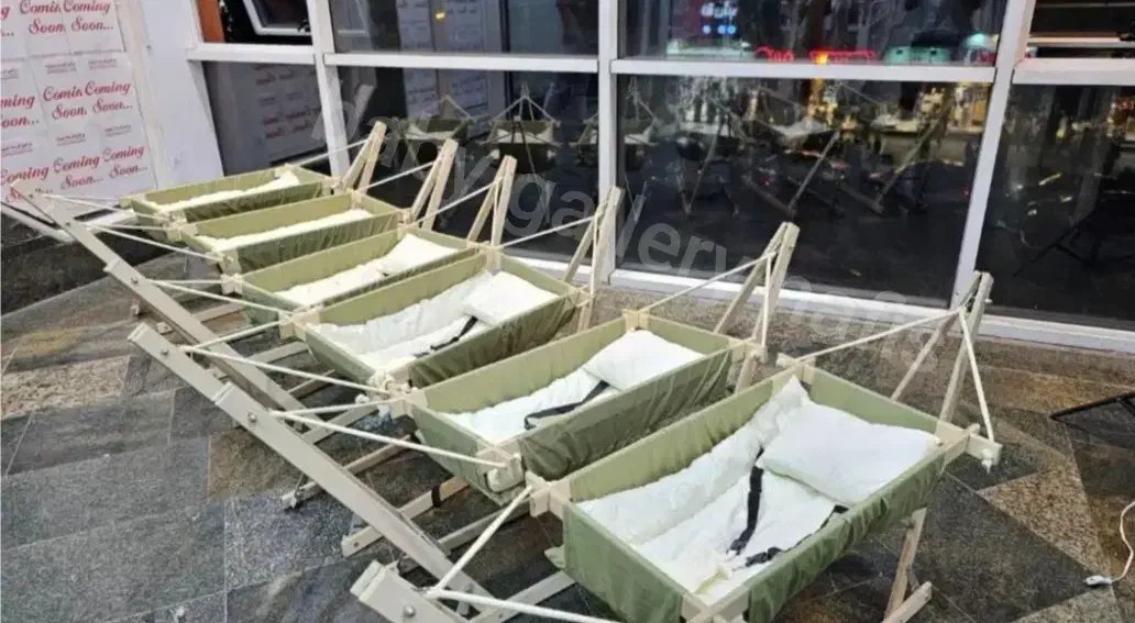 گهواره سنتی مدل v تخت کنار مادر مدل v|تخت و صندلی بچه|تبریز, |دیوار