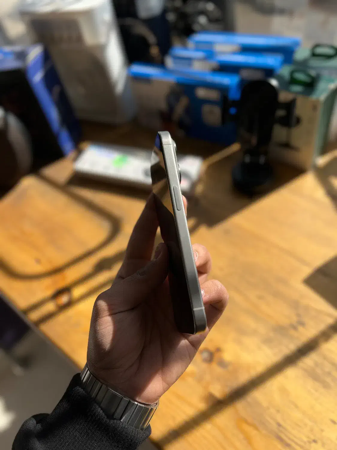 Iphone 15Pro 256Gb/Zaa 87%|موبایل|یزد, |دیوار