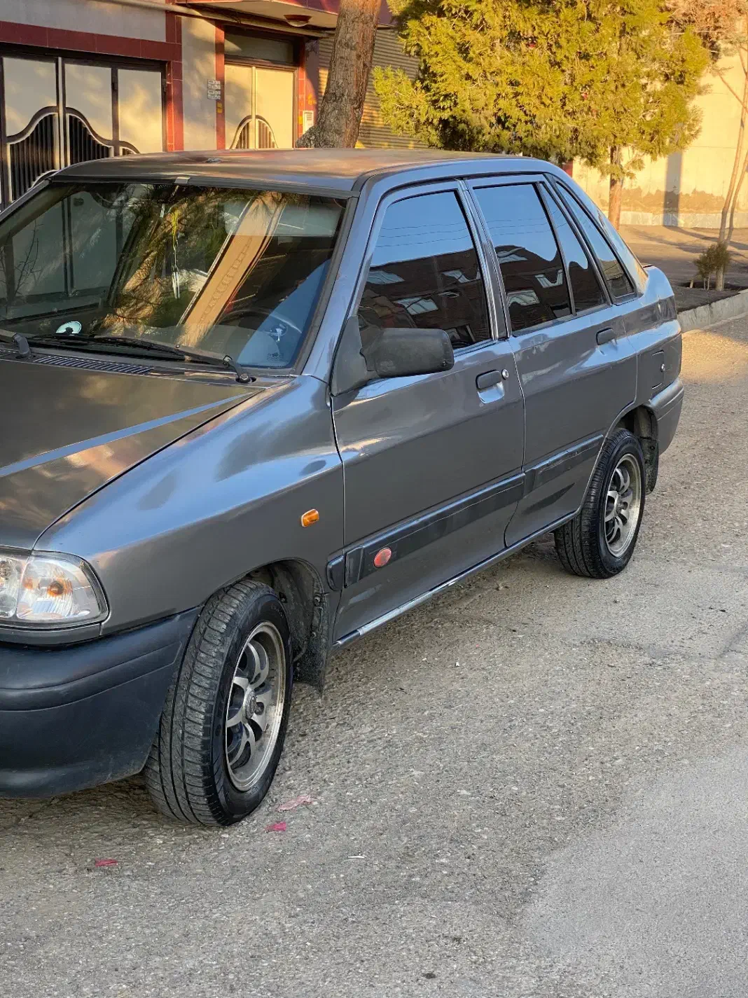 پراید ۹۰شاسی پلمپ بدون رنگ|خودرو سواری و وانت|تبریز, |دیوار