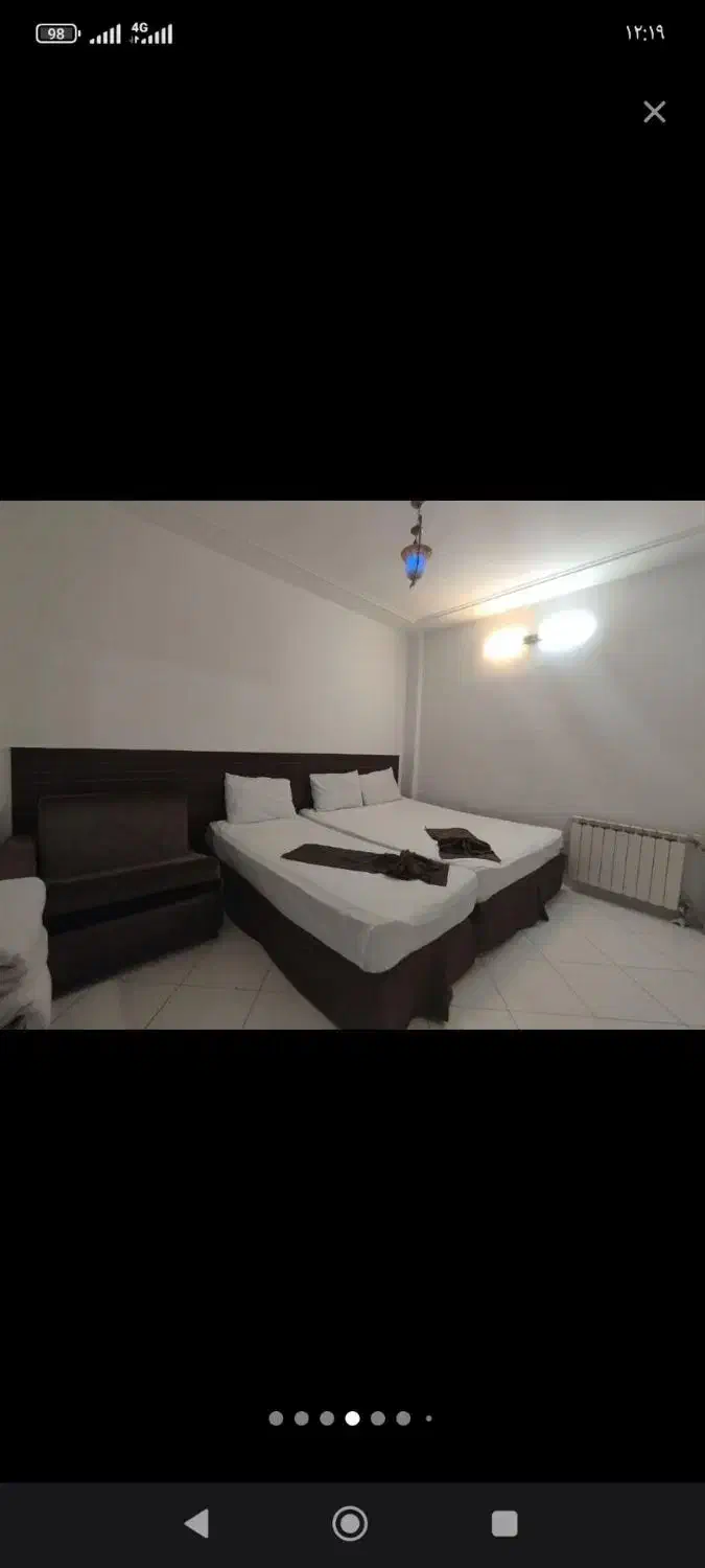 اجاره هتل اپارتمان اسمان|اجارهٔ کوتاهمدت آپارتمان و سوئیت|مشهد, عنصری|دیوار