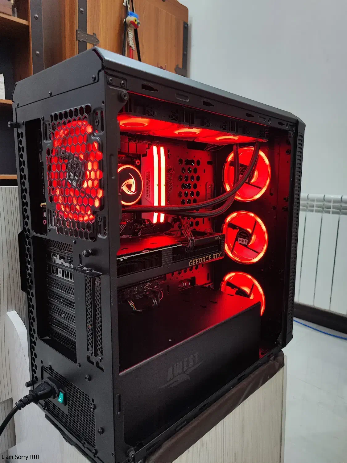 کامپیوتر گیمینگ 4060Ti 16gb VRAM 32GB RAM|رایانه رومیزی|بوشهر, |دیوار