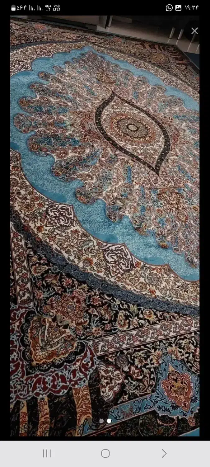 چهارتخته فرش یک شکل|فرش|کرج, جهانشهر|دیوار