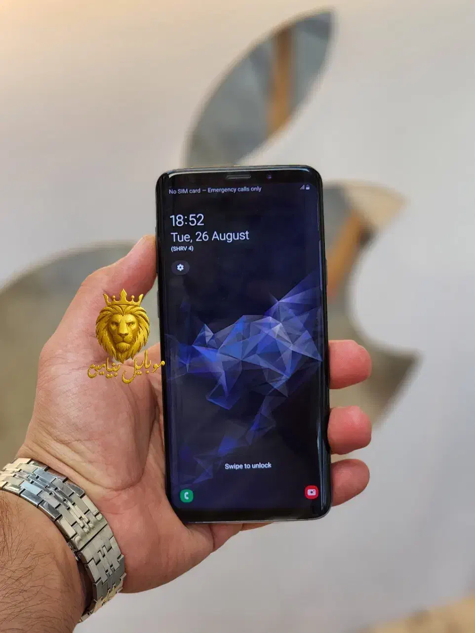 سامسونگ گلکسی S9 plus فابریک و بشرط سلامت|موبایل|رشت, لاکانی|دیوار