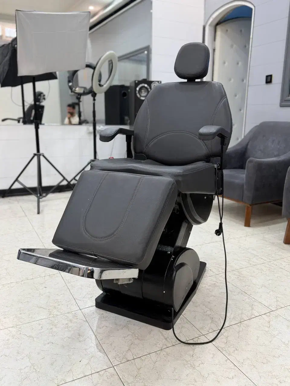 صندلی برقی آرایشگاه|آرایشگاه و سالنهای زیبایی|قم, بکایی|دیوار