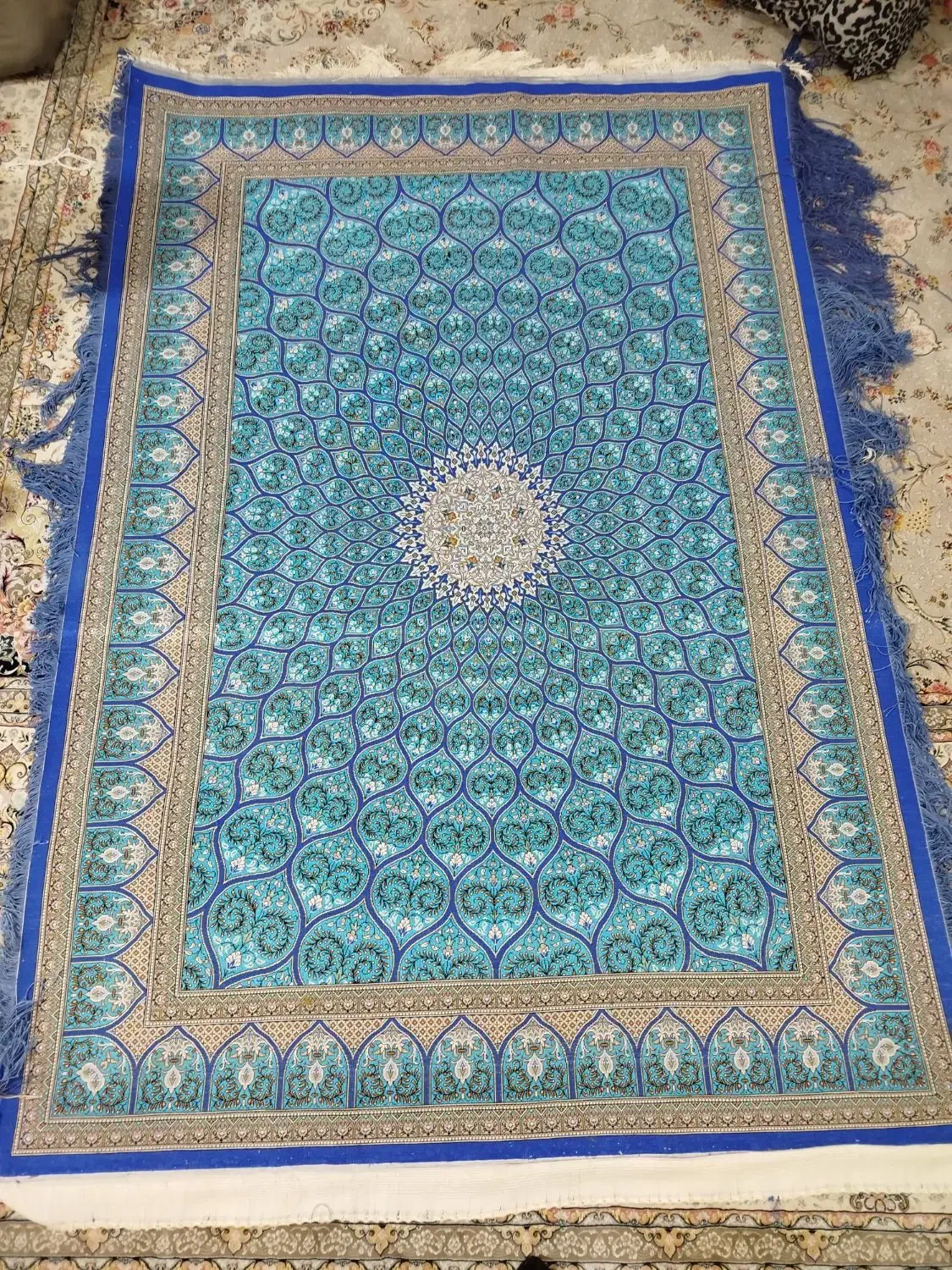 قالچه|فرش|قیدار, |دیوار