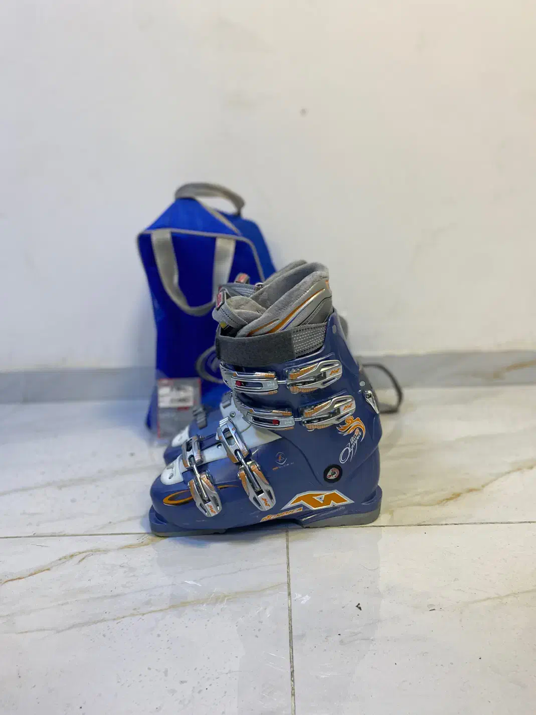 بوت اسکی الپاین سایز Boot Ski Alpaine Nordica41-42|ورزش‌های زمستانی|شیراز, قصرالدشت|دیوار