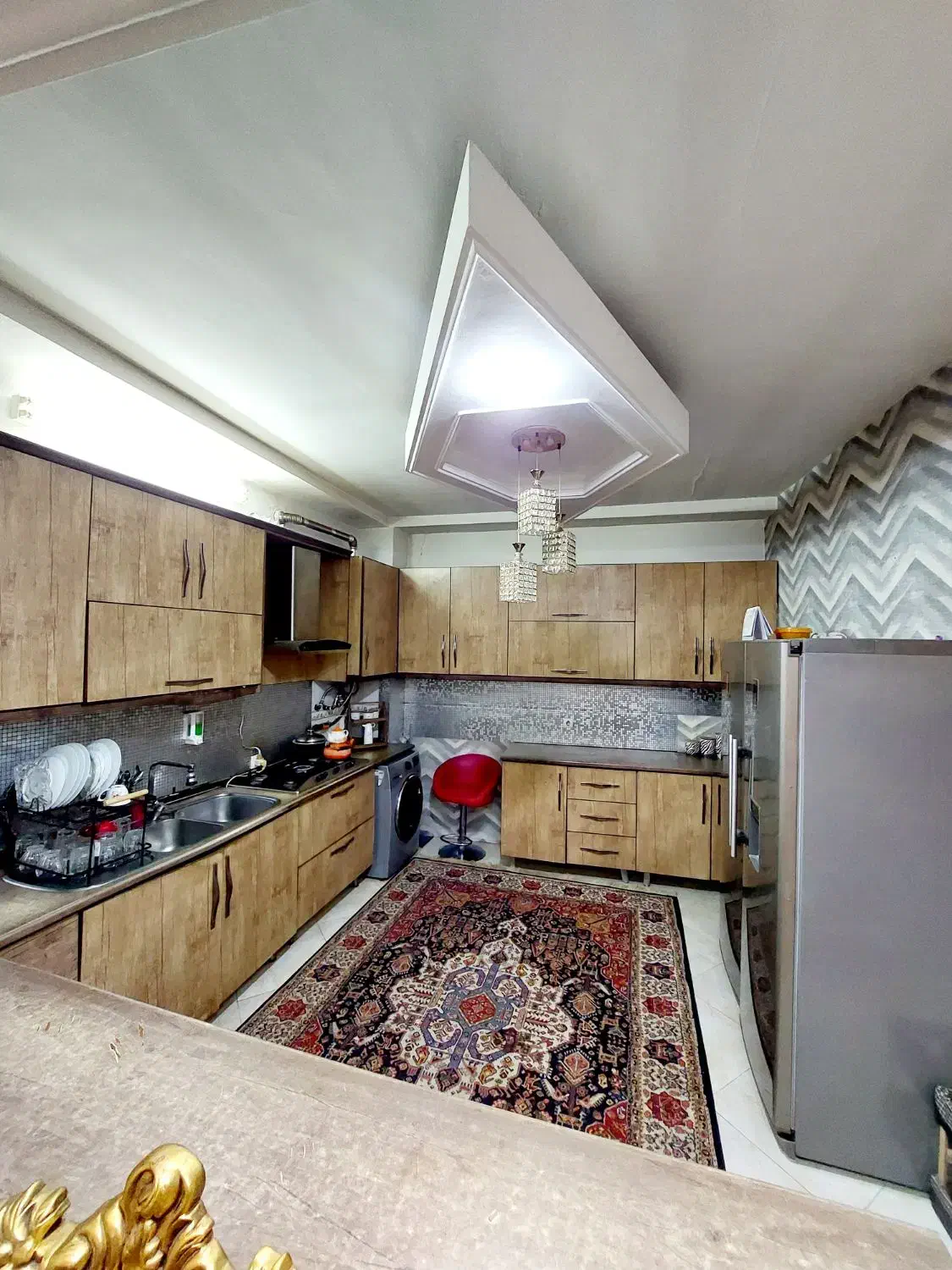 ۱۲۴متر سه خوابه/ لوکیشن/ سند|فروش آپارتمان|فردیس, نسترن غربی|دیوار