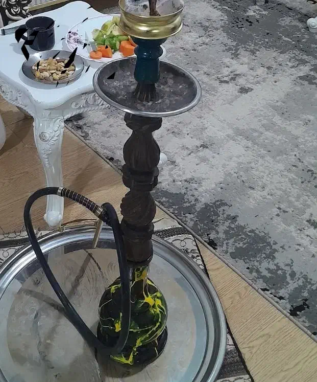 قلیون  دوسیب|صنایع دستی و سایر لوازم تزئینی|ماهدشت, |دیوار