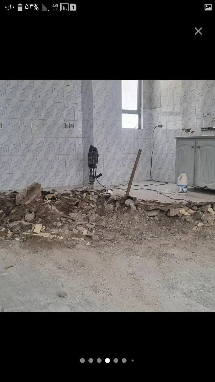 تخریب.و باز سازی|خدمات پیشه و مهارت|ایلام, |دیوار