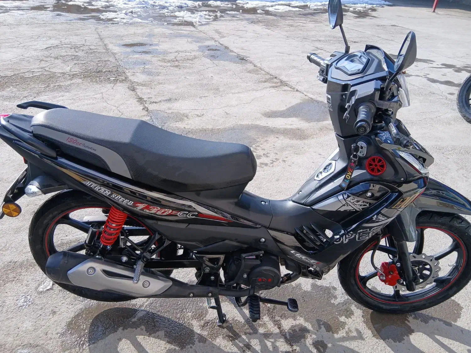 موتور هرم اسپید۱۳۰|موتورسیکلت|قوچان, |دیوار