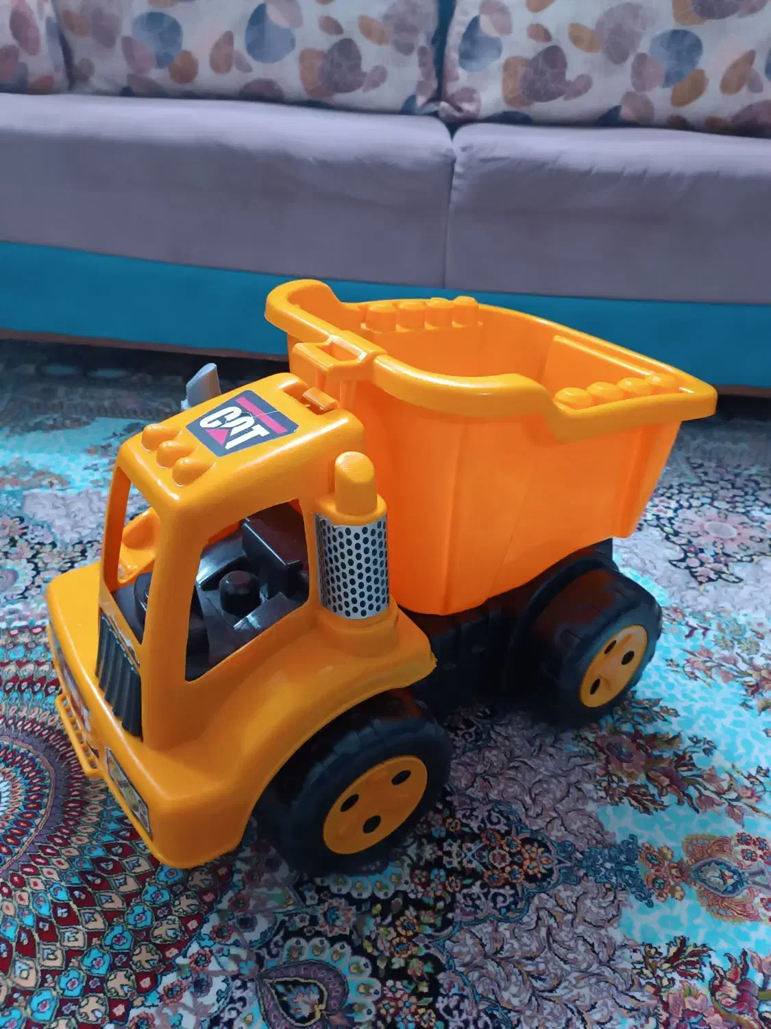 اسباب بازی کامیون|اسباببازی بچه|قدس, شهرقدس|دیوار