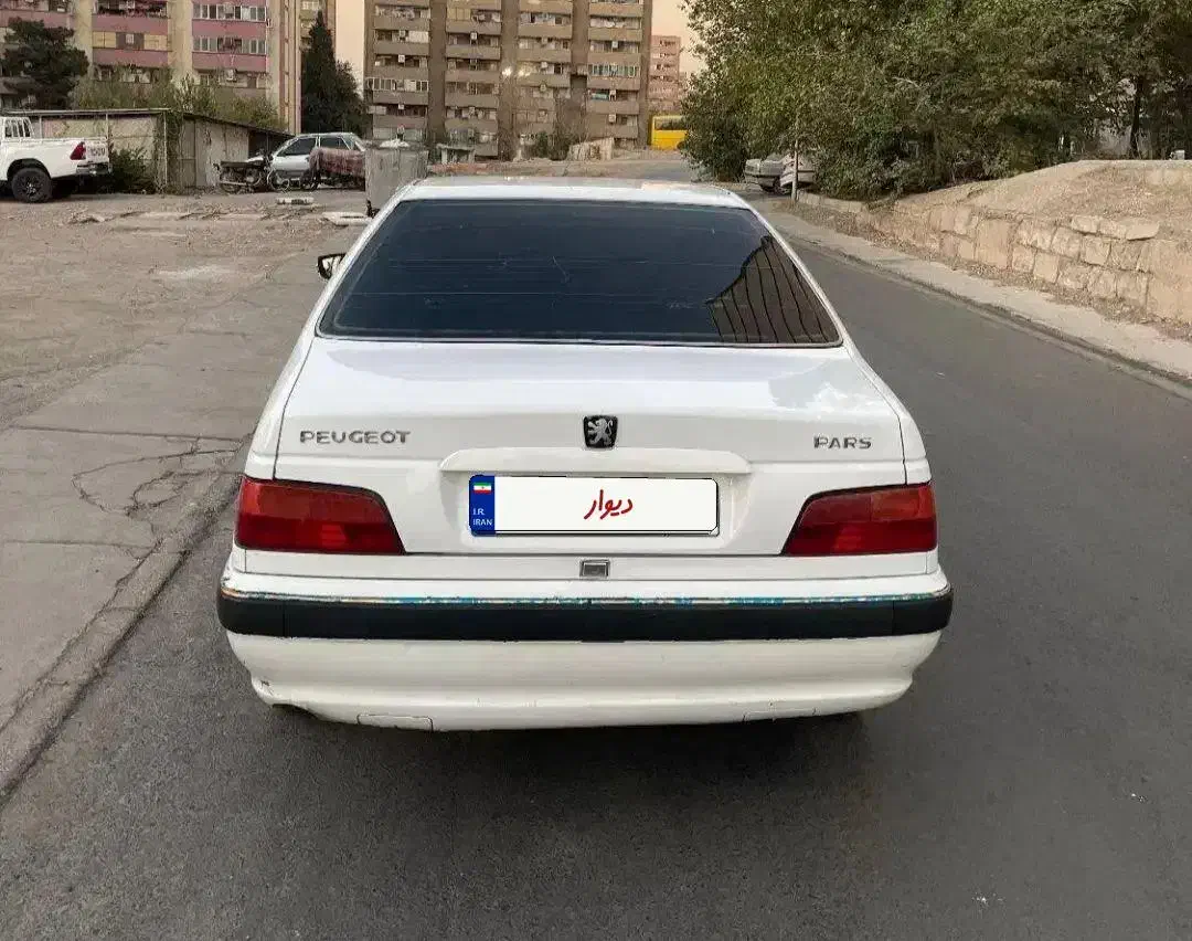 پرشیا tu5 اتوماتیک|خودرو سواری و وانت|تهران, امانیه|دیوار