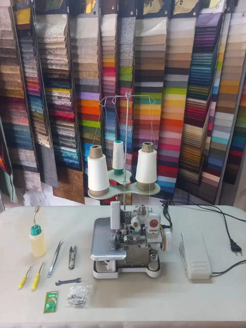 سردوز سه نخ دراگون فلای|چرخ خیاطی و ریسندگی|بهار, |دیوار