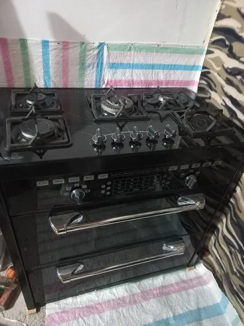 اجاق گازطرح فردار|اجاق گاز و لوازم برقی پخت‌وپز|پارس‌آباد, |دیوار