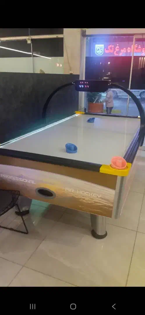 میز ایر هاکی ۴ نفره ۹ فوت|تجهیزات ورزشی|شیراز, ارم|دیوار