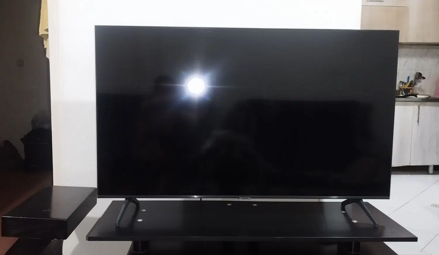 samsung 50 4k|تلویزیون و پروژکتور|کرج, المهدی|دیوار