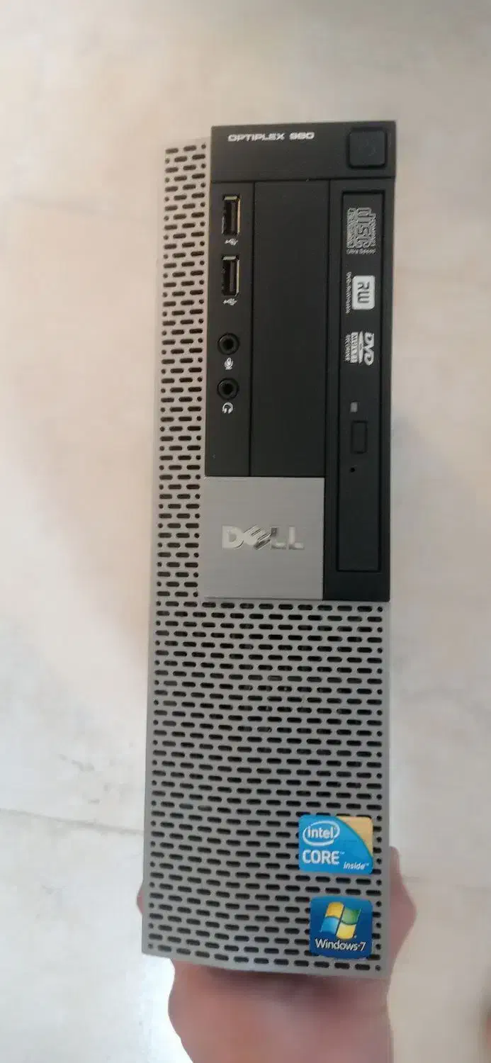 مینی کیس دل آی 7 مانیتور سامسونگ|رایانه رومیزی|پاکدشت, پاکدشت (مامازند)|دیوار