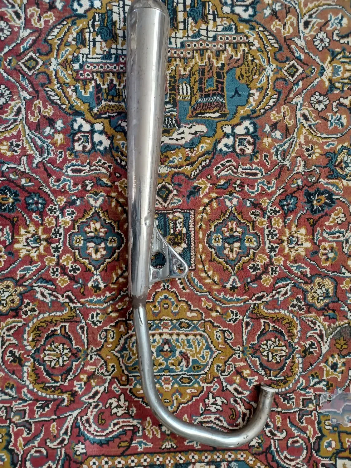 اگزوز هندا ۱۲۵ شیرازی ۵ ستاره|قطعات یدکی و لوازم جانبی|کنگاور, |دیوار