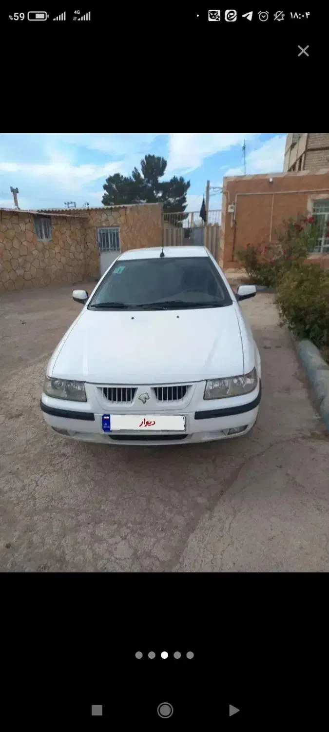 سمند مدل ۹۶مولتیپلکس .بسیار تمیز|خودرو سواری و وانت|بیرجند, |دیوار